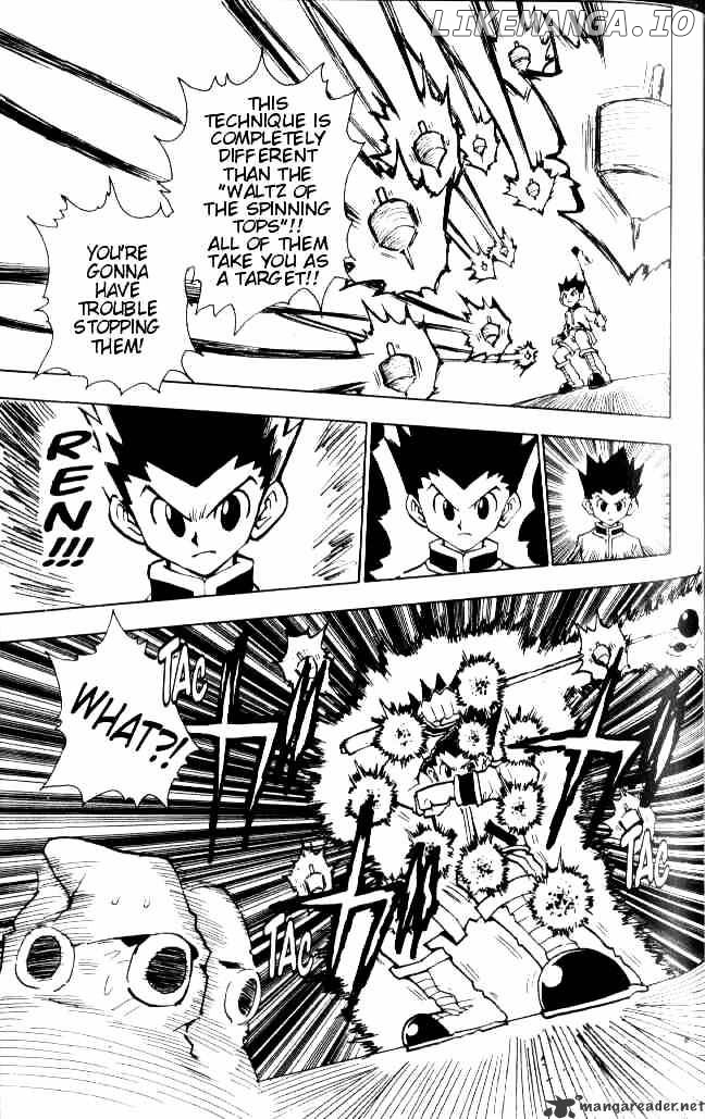 Hunter x Hunter, Chapter 58 image 10